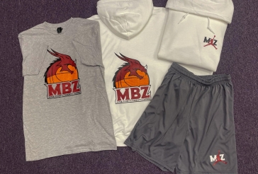 Basketball Bar Mitzvah Swag