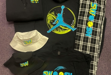 Basketball & Tennis Themed Swag