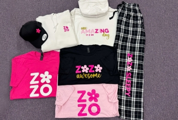 Bat Mitzvah Flower Swag