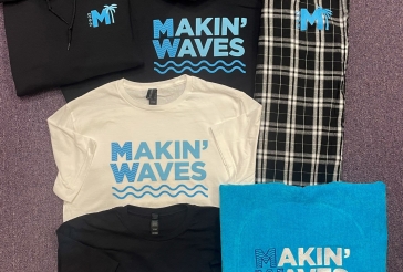 Beach Themed Bat Mitzvah Swag