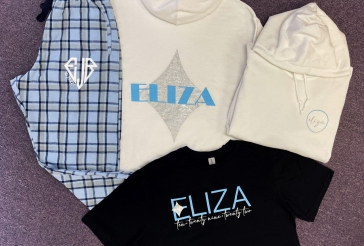 Diamond Themed Logo Swag