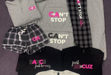 Lip Themed Logo Swag