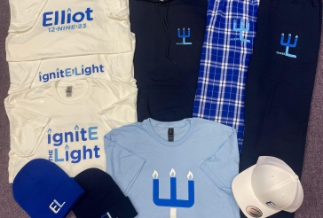 Hannukah Themed Bar Mitzvah Swag