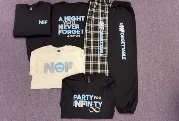 Infinity Swag Design