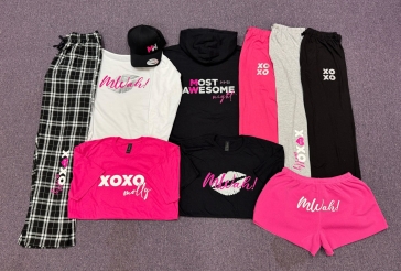 Kisses Bat Mitzvah Swag