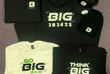 Neon Bar Mitzvah Swag