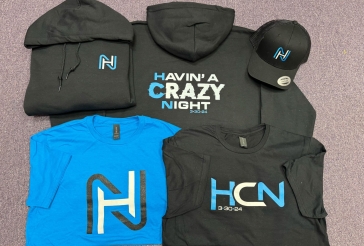 Neon Blue Mitzvah Swag