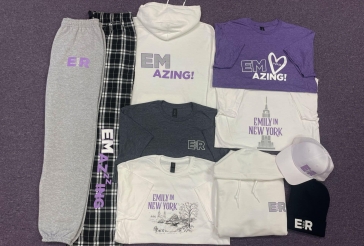 NYC Themed Bat Mitzvah Swag