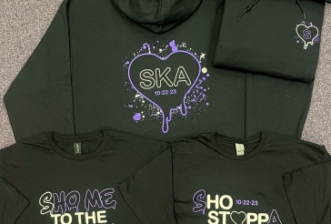 Graffiti Themed Bat Mitzvah Swag