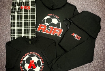 Soccer Theme Custom Swag