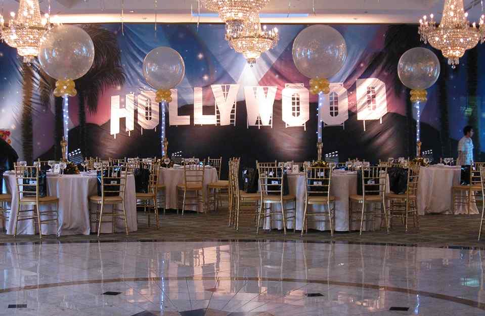 Hollywood Theme Party Decorations
