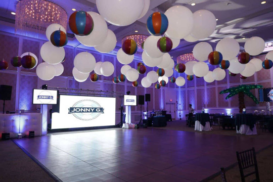 Ceiling Decor Party Event Decor Balloon Artistry