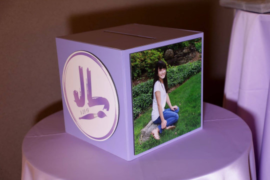 Art Themed Gift Box with Custom Logo & Photos