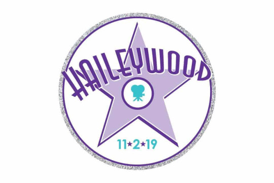 Hollywood Themed Bat Mitzvah Logo