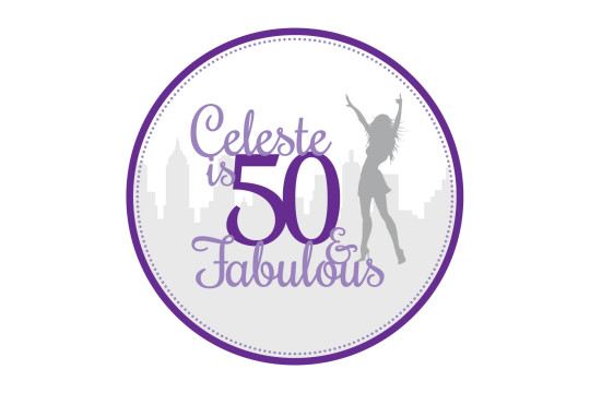 50th Birthday Logo Design