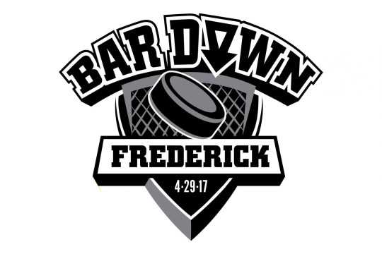 Hockey Theme Bar Mitzvah Logo