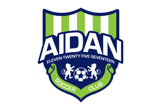 Soccer Theme Bar Mitzvah Logo