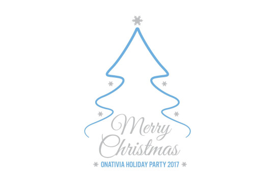 Merry Christmas Holiday Party Logo