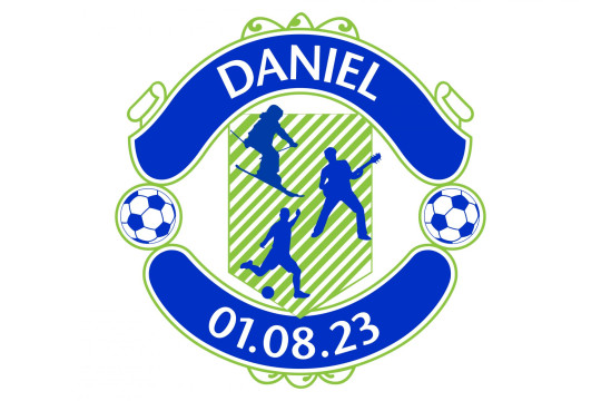 Soccer Custom Logo Design