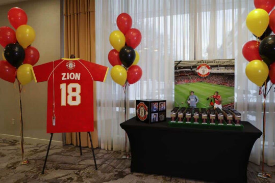 Featured image of post Decor Manchester United Birthday Party
