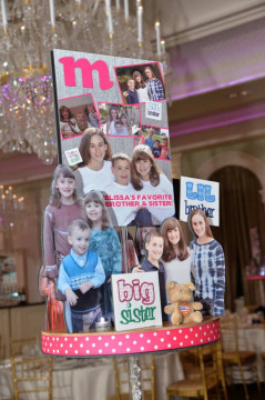 Siblings Themed Magazine Diorama Centerpiece