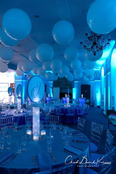 Sweet Sixteens & Quinceaneras Gallery · Party & Event Decor · Balloon  Artistry
