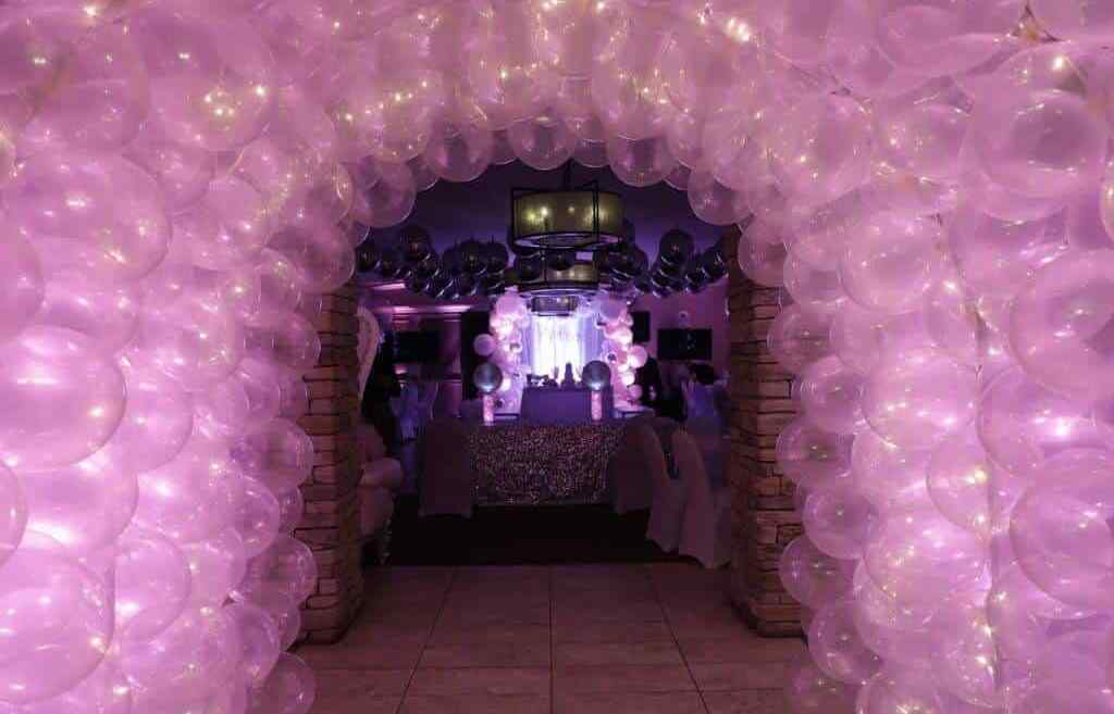 Club Pink Black Light Bash — Princess Party Palace