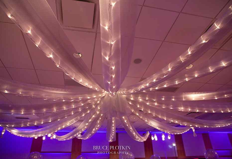 Ceiling Draping Party Event Decor Balloon Artistry
