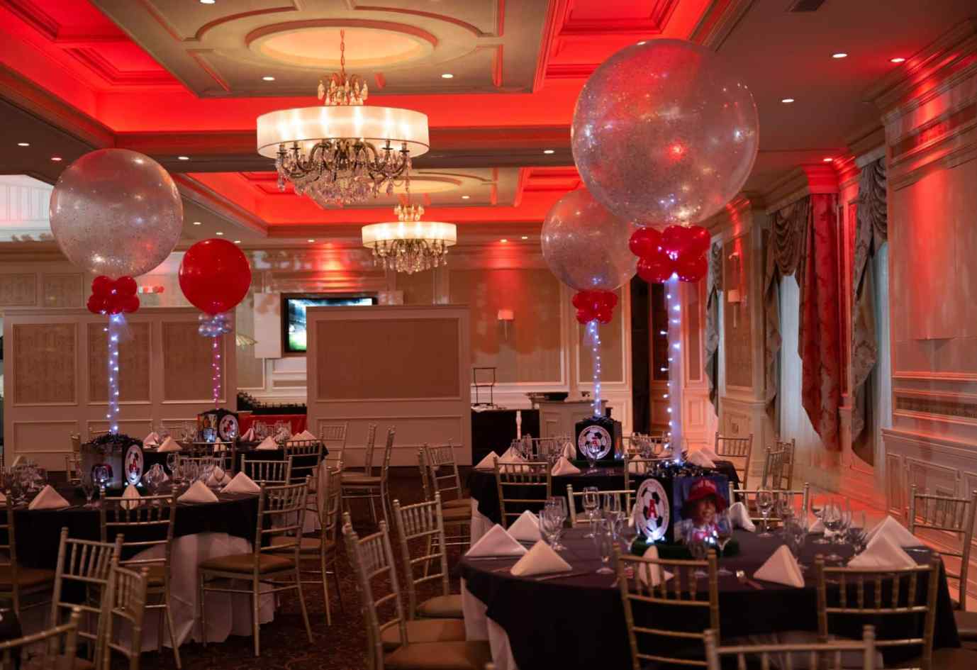 Ceiling Décor Gallery · Party & Event Décor · Balloon Artistry