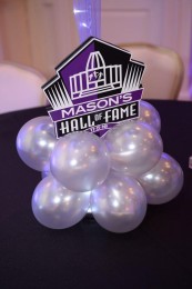 ESPN Themed Logo Base for Balloon Centerpiece
