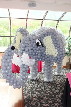 Elephant Balloon Sculpture
