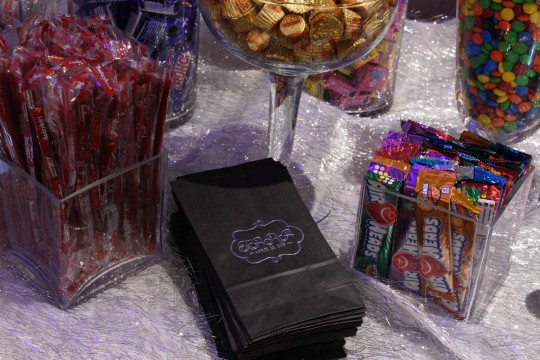 Candy Bags with Custom Logo