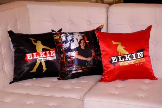 Custom Musical Theme Three Colors and Style Pillows for Lounge Furniture