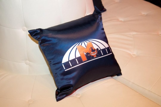 Syracuse Themed Logo Pillow