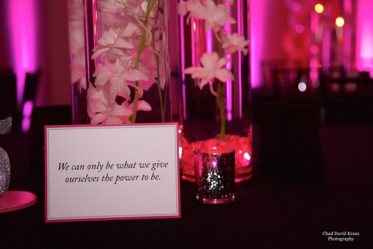 Bat Mitzvah Table Signs with Quotes