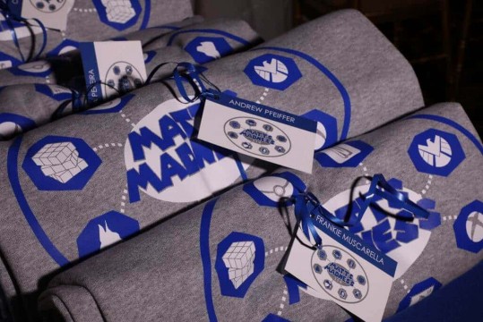 Custom Blankets with Logo for Bar Mitzvah Party Favors