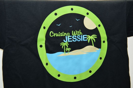 Cruise Themed Bat Mitzvah Sweatshirt with Custom Logo