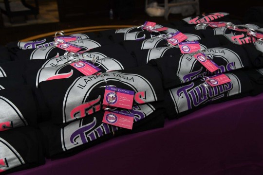 Party Favor Blankets with Custom Logo