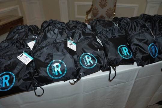 Drawstring Bags with Custom Logo for Candy Themed Bat Mitzvah