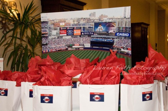 Custom Gift Bags for Bar Mitzvah Party Favors