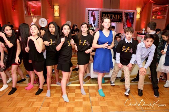 Custom T-shirts for Dance Floor Swag for Fashion Themed Bat Mitzvah