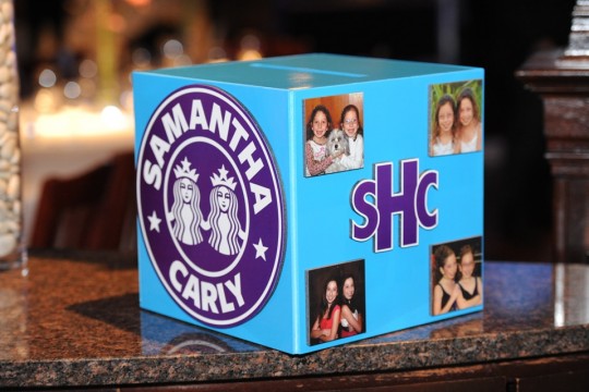 Bnai Mitzvah Gift Box with Photos & Logos