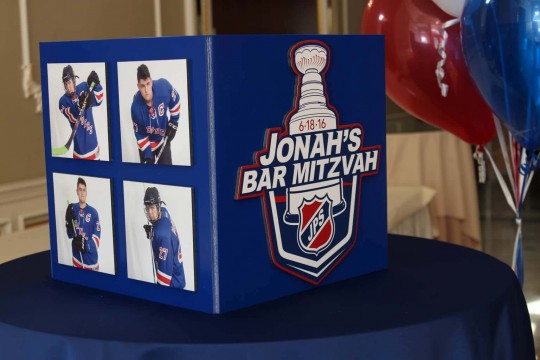 Rangers Themed Gift Box with Custom Logo & Photos