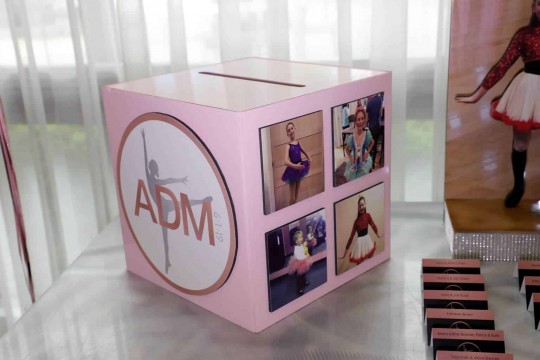 Dance Themed Gift Box with Custom Logo & Photos