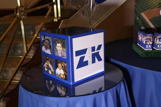 ESPN Themed Gift Box with Custom Logo & Photos