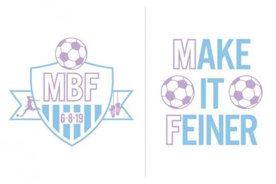 Soccer Themed Bat Mitzvah Logos & Slogan