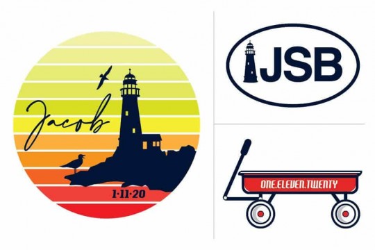 Fire Island Themed Logos