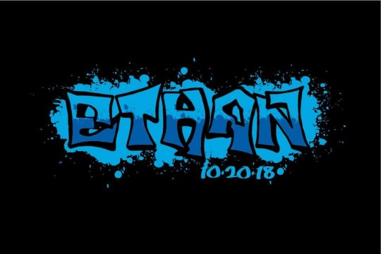 Graffiti Bar Mitzvah Logo