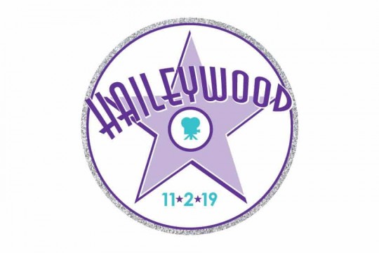 Hollywood Themed Bat Mitzvah Logo