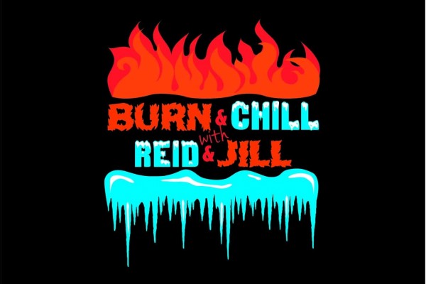 Fire & Ice Themed Bnai Mitzvah Logo